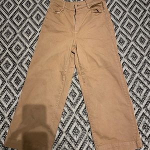 High Wasted wide leg pants